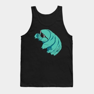 Water Bear Tardigrade Illustration Tank Top